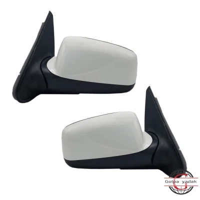 آینه برقی پژو SLX سفید کاوج چپ و راست