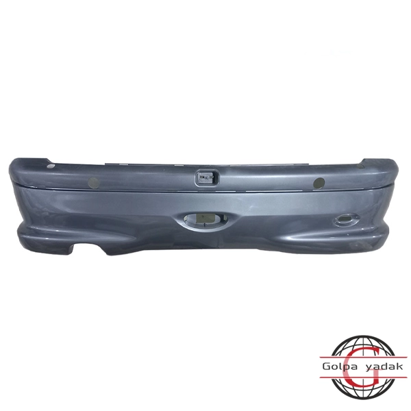 206 rear bumper shell پوسته سپر عقب 206