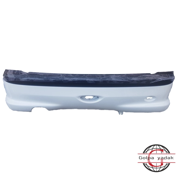 Peugeot 206 rear bumper سپر عقب 206 مهرساز