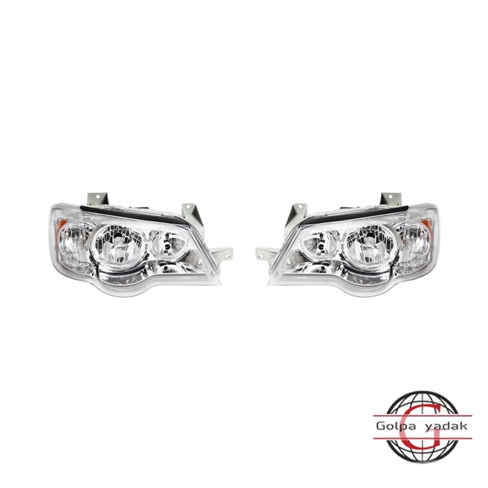 Pride 132 headlight چراغ جلو پراید 132