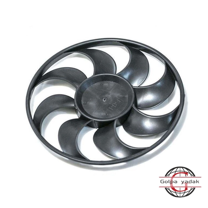 Pride cooler propeller پروانه کولر پراید