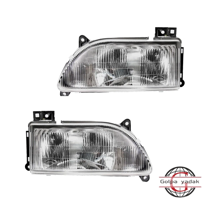 Saba headlight چراغ جلو صبا