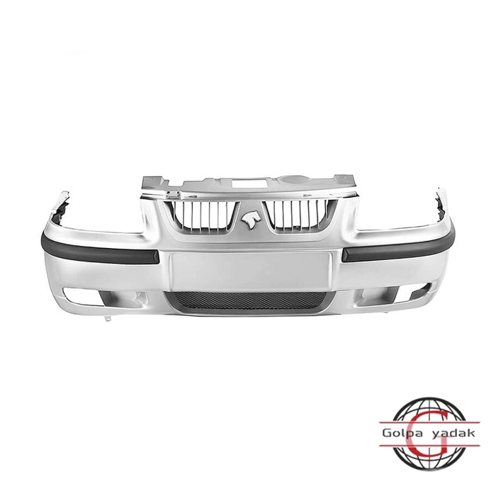 Samand LX front bumper سپر جلو سمند LX